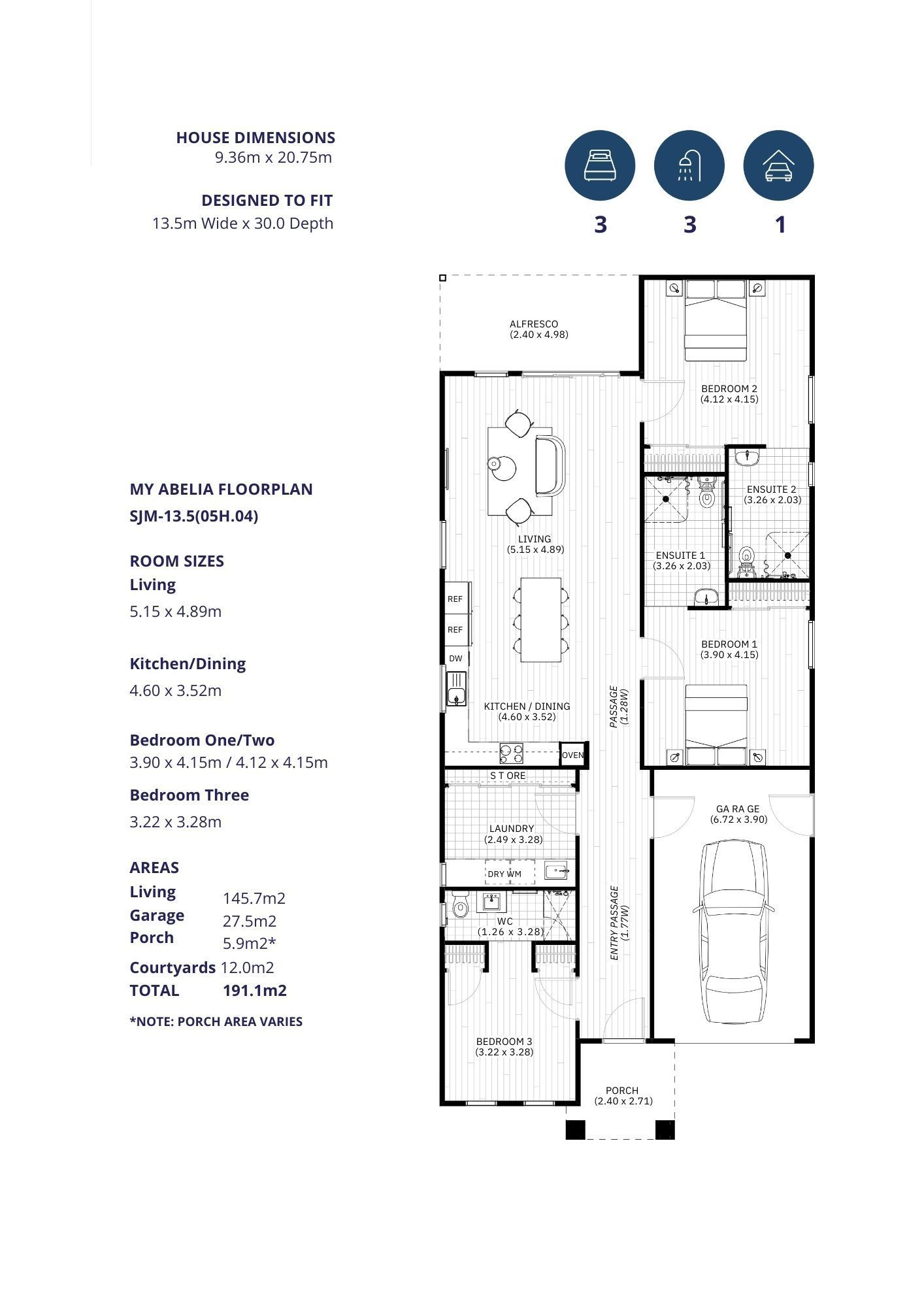 FLOORPLAN TAS_Abelia L_Floorplan