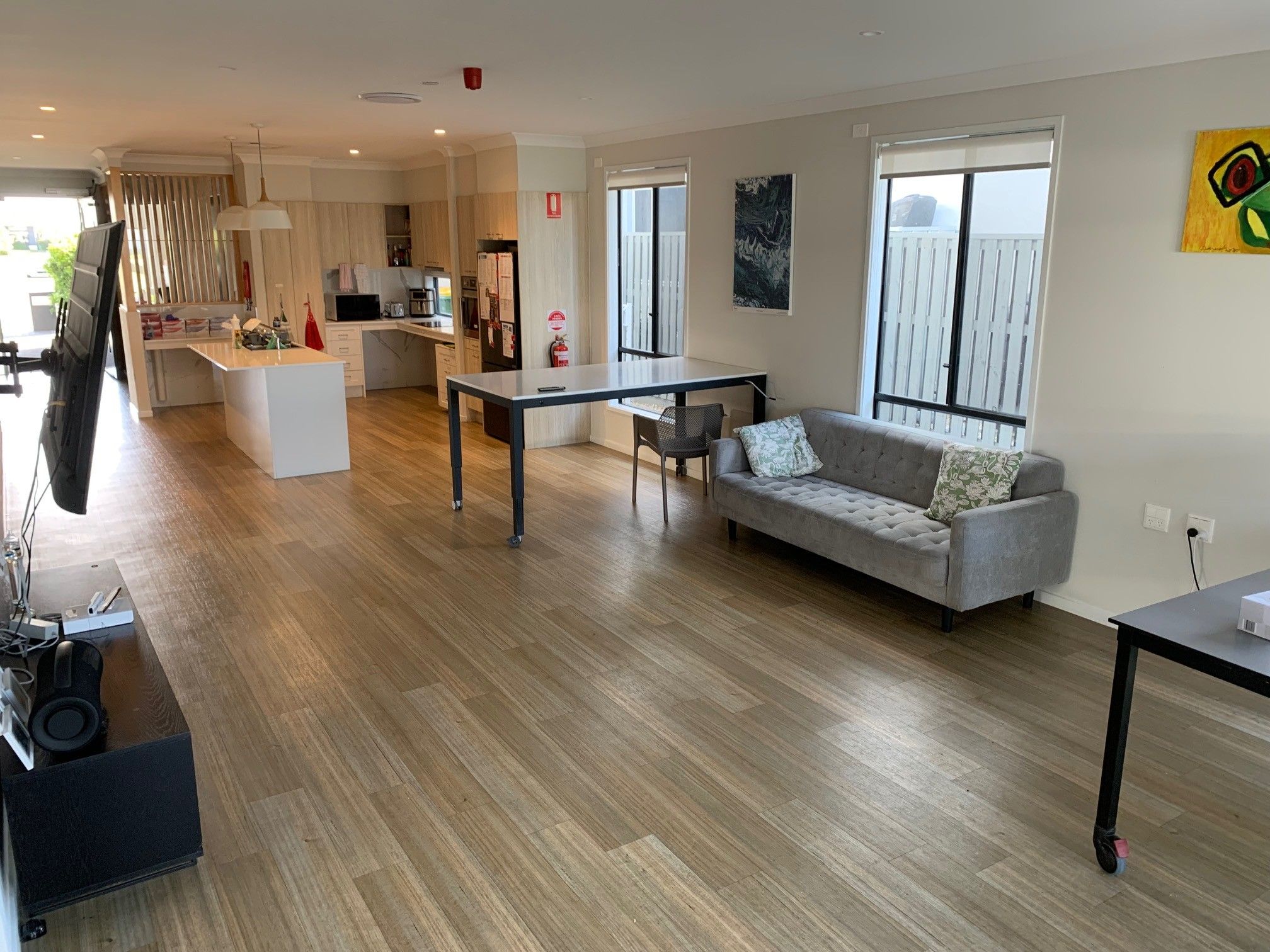 Emerald Kitchen and living 2