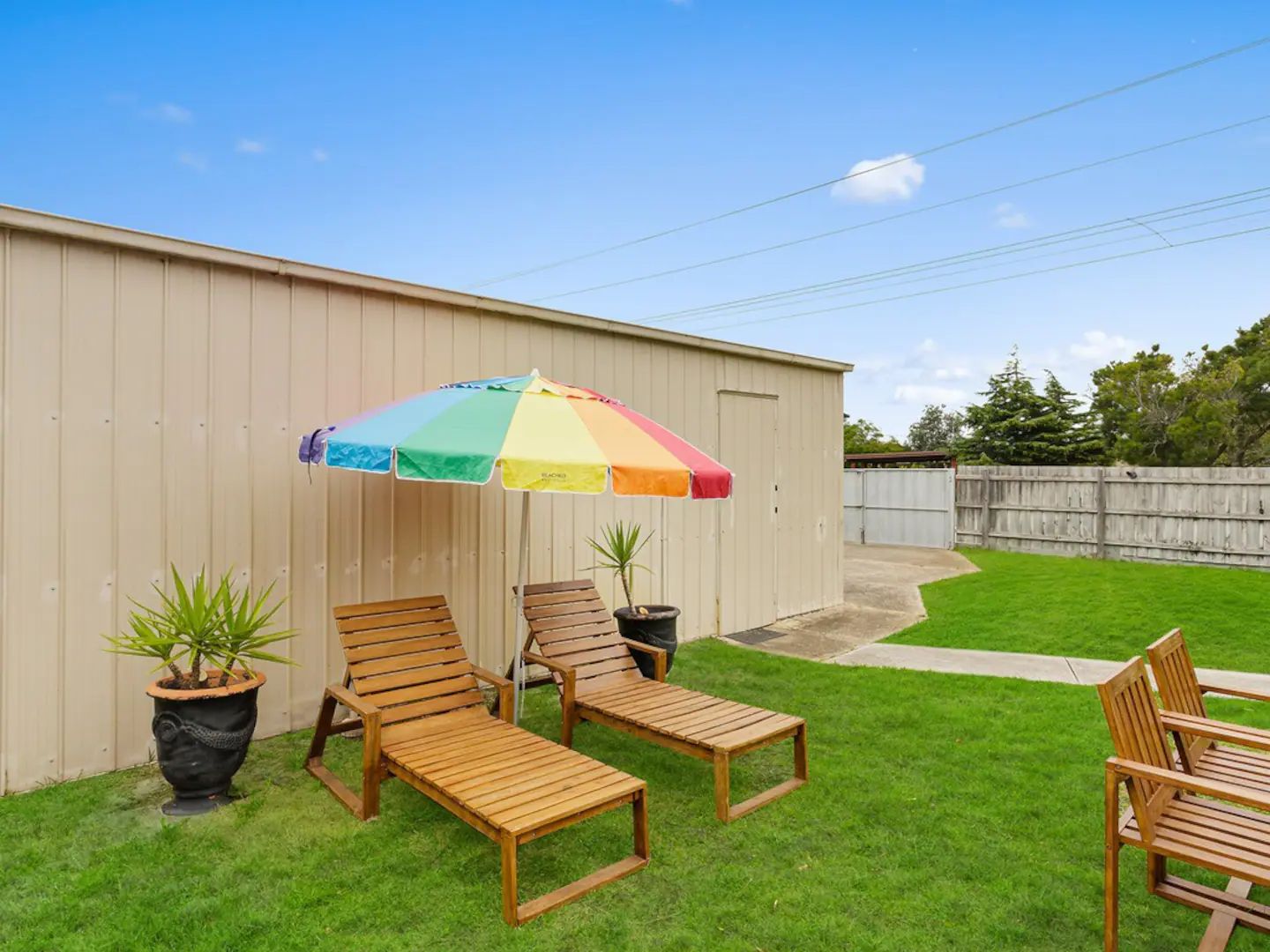 Backyard