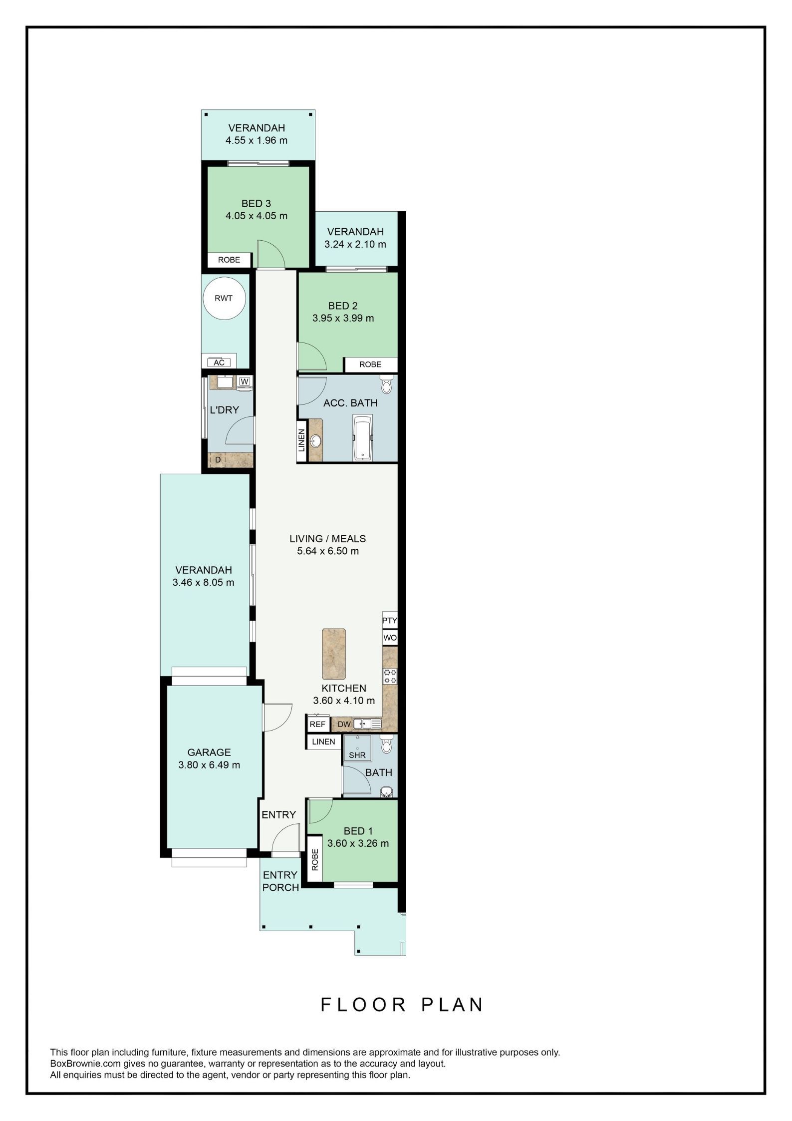 Farman Ave Floorplan