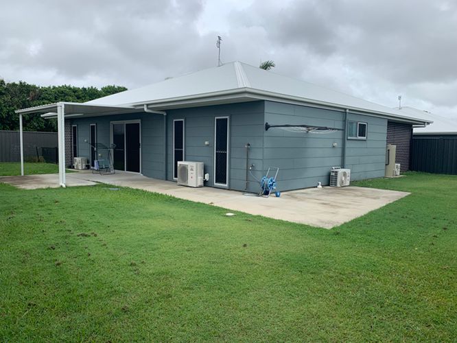 Rear view for listing