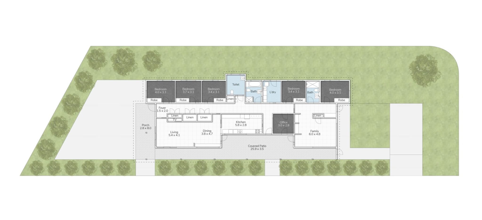 4 Third Ave Floorplan