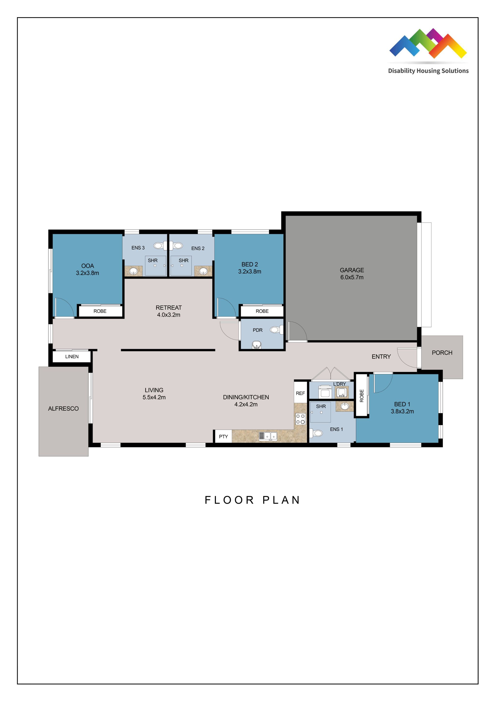 Floorplan  9)