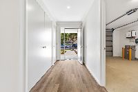 Hallway Entrance into Garage