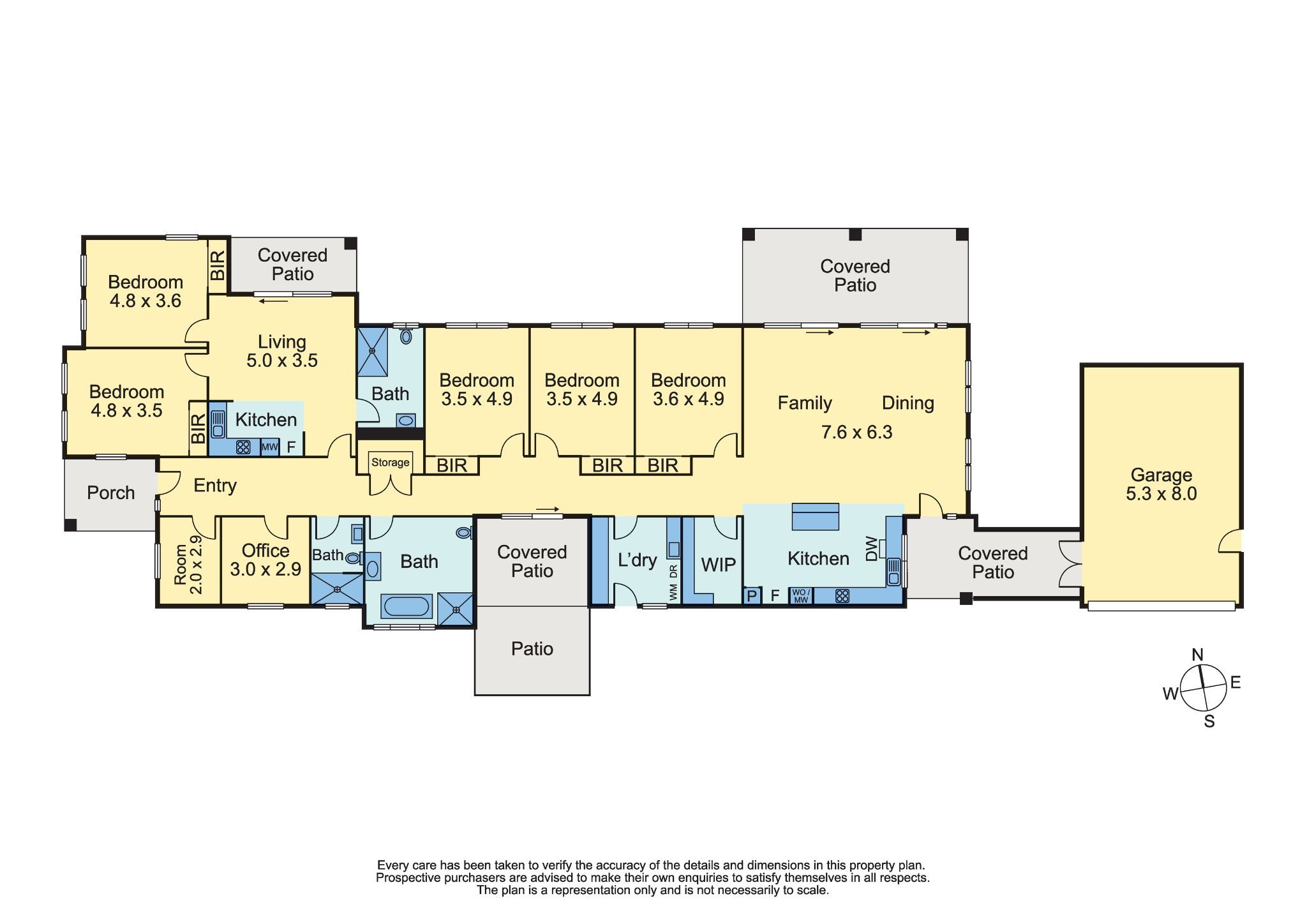 Douglas Street Floorplan