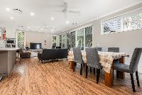 Hooker St Living and Dining Area