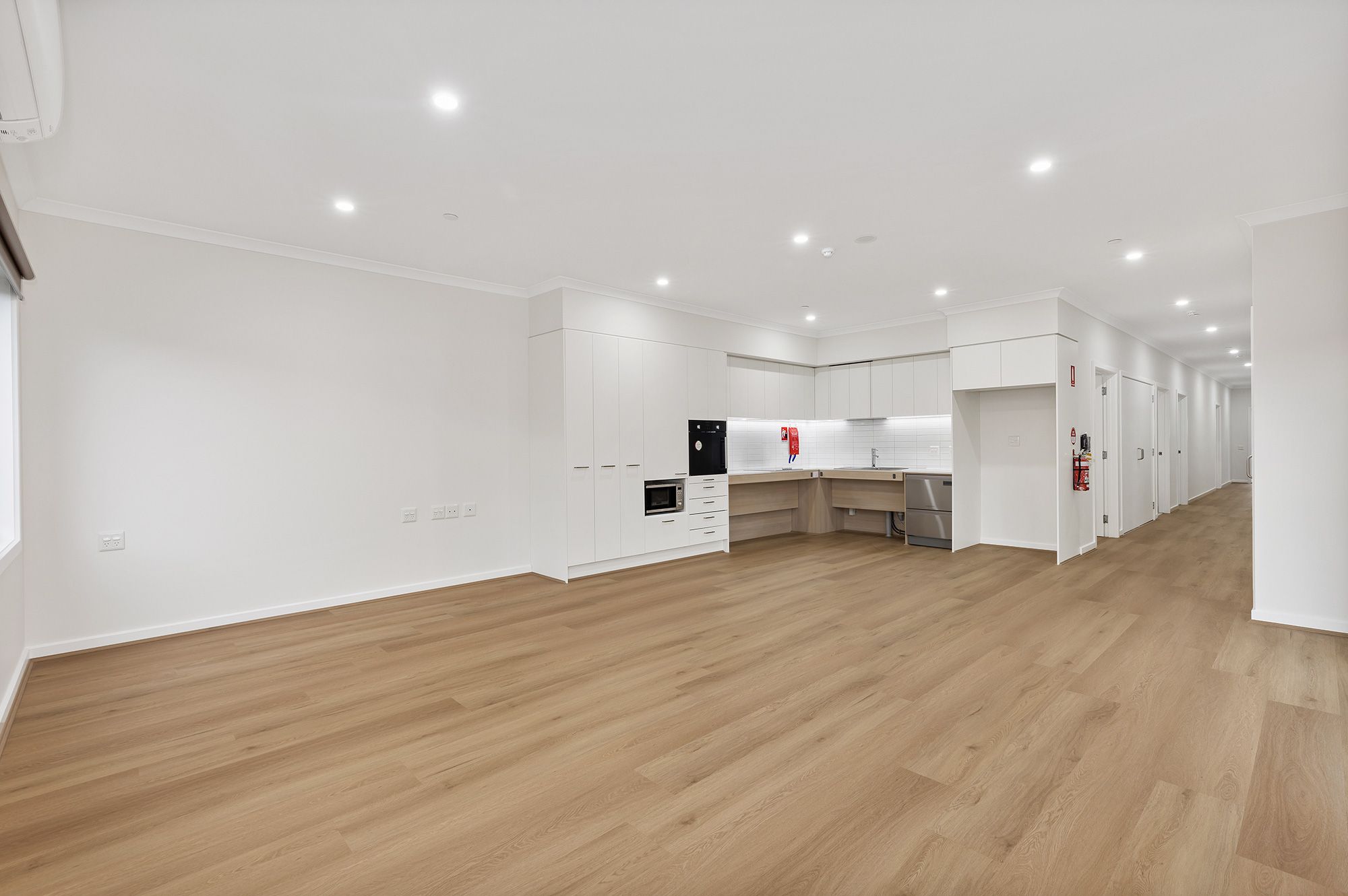 Kitchener   Unit-1-Living-Dining-Kitchen-Hallway-LR-No-Logo