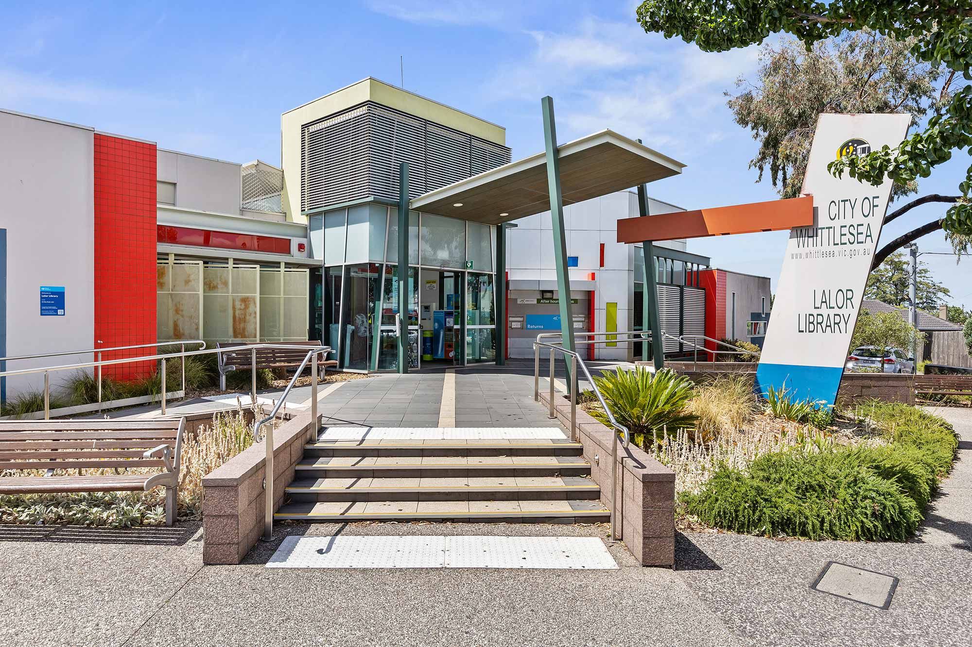 Lalor Library LR No Logo