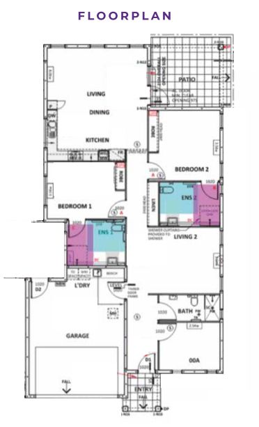 14 Kahili Crescent Floorpan