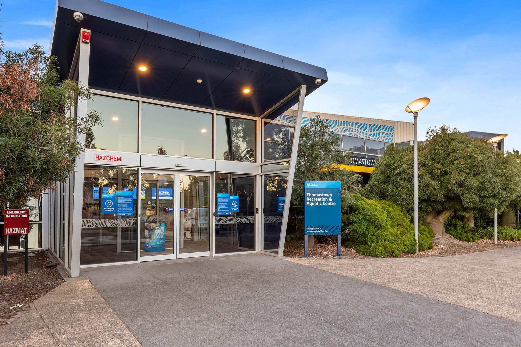 Thomastown Recreation and Aquatic Centre LR No Logo