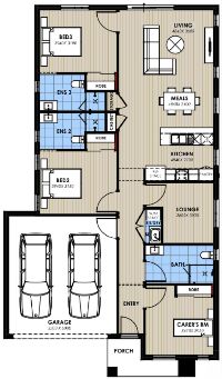 8 Weyba St Floor Plan