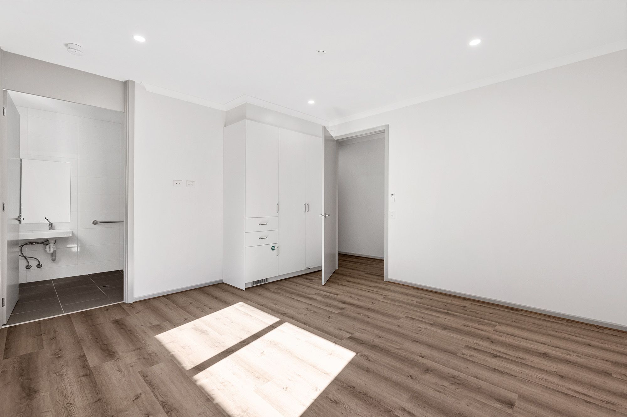 CedarTho   Bedroom into Ensuite LR No Logo