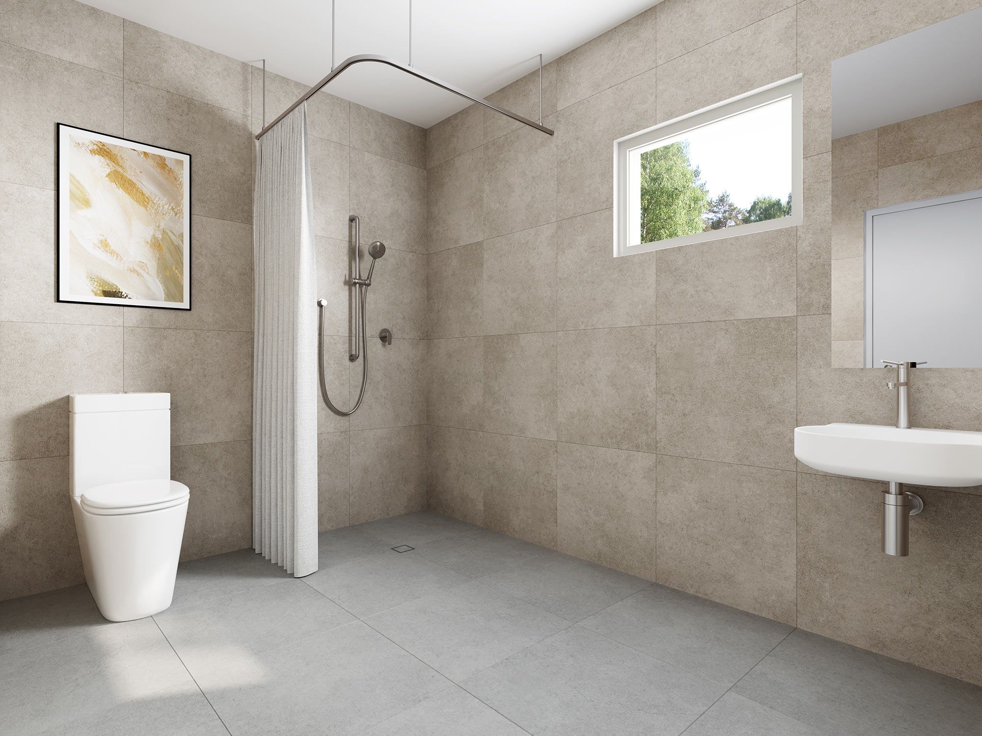 Fitzgerald  Clement SA) Ensuite LR