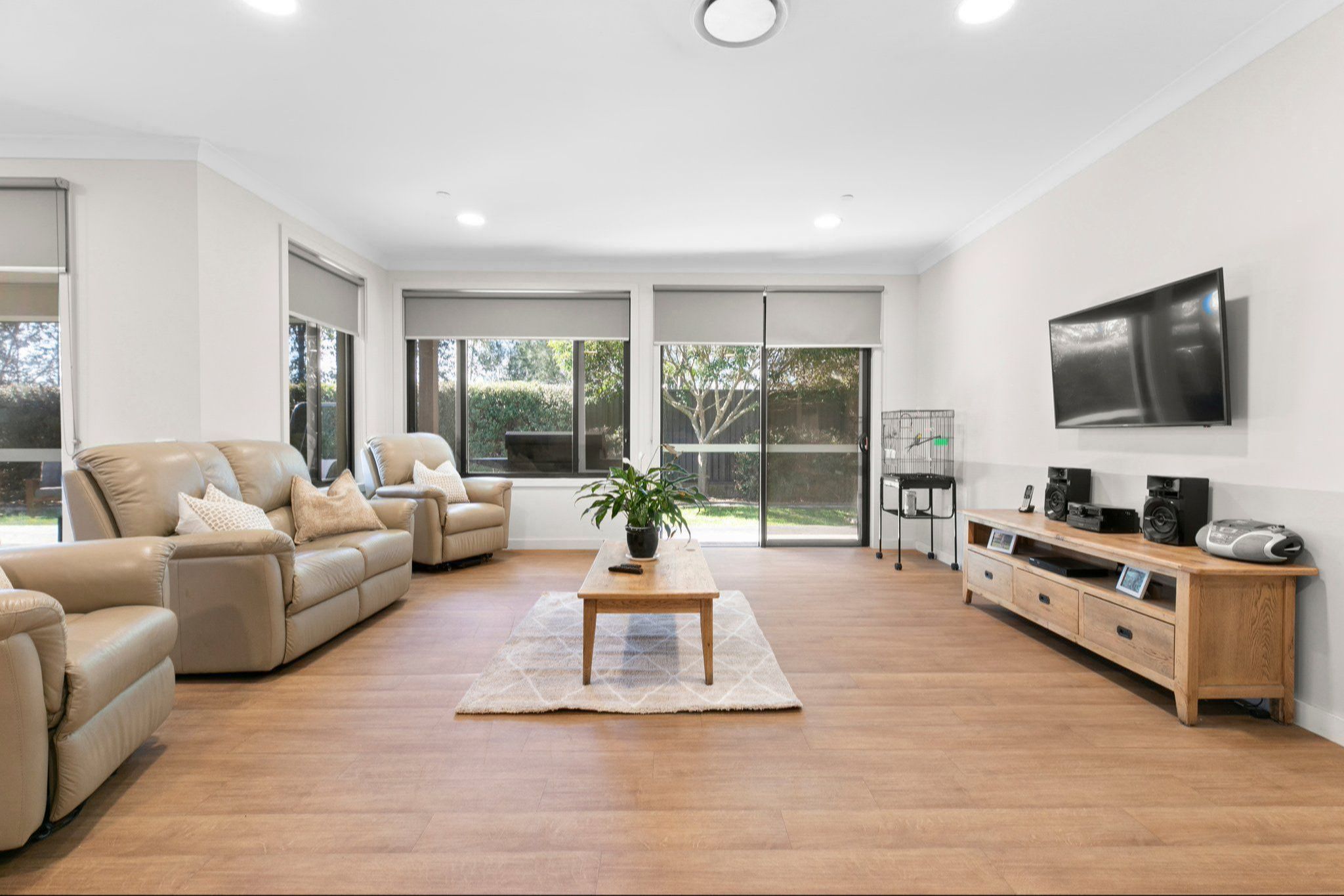 Kellyville living area
