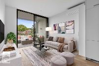 living room upstairs b