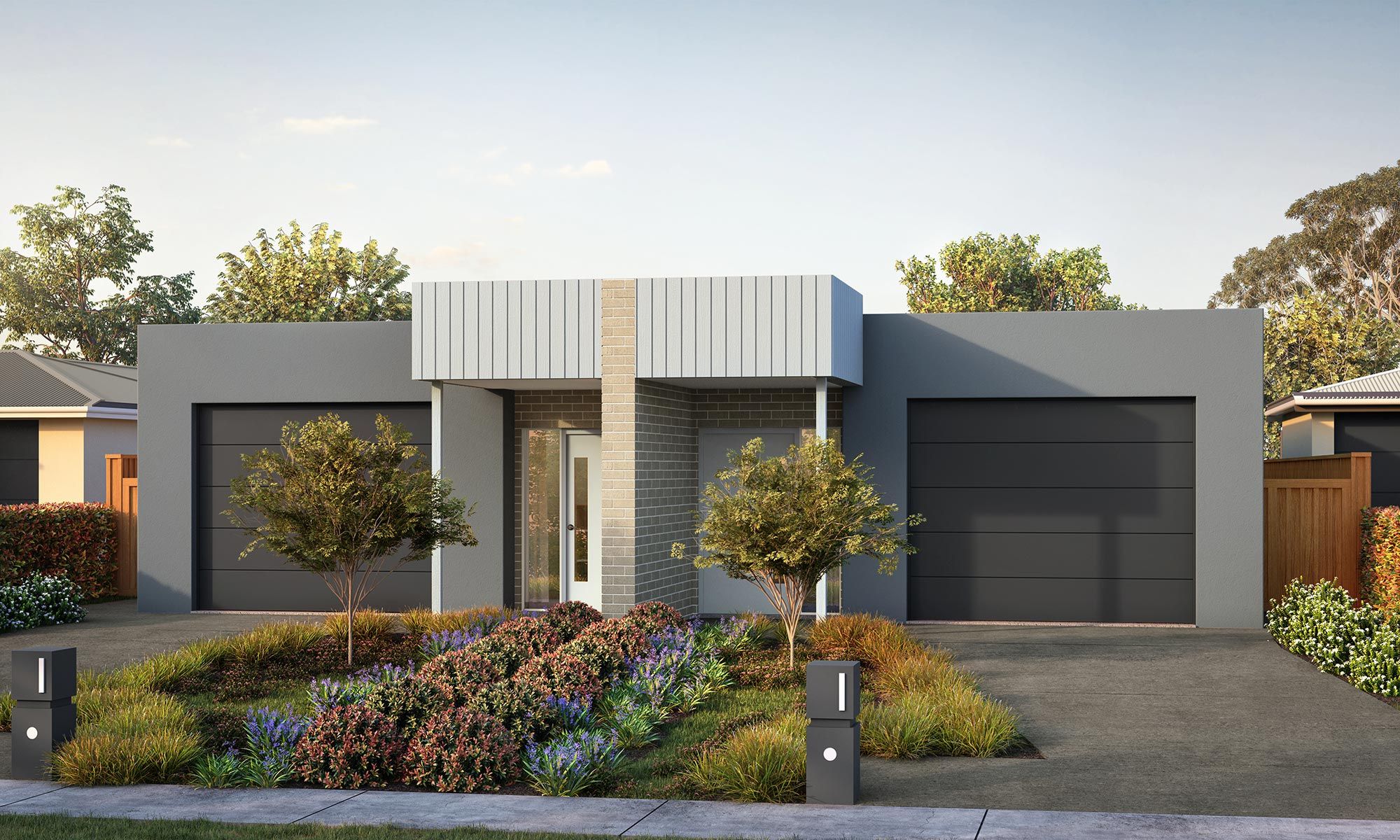 Fitzgerald Facade LR  Cedar flipped)