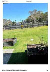 back yard   72 Jupiter Street Maryborough