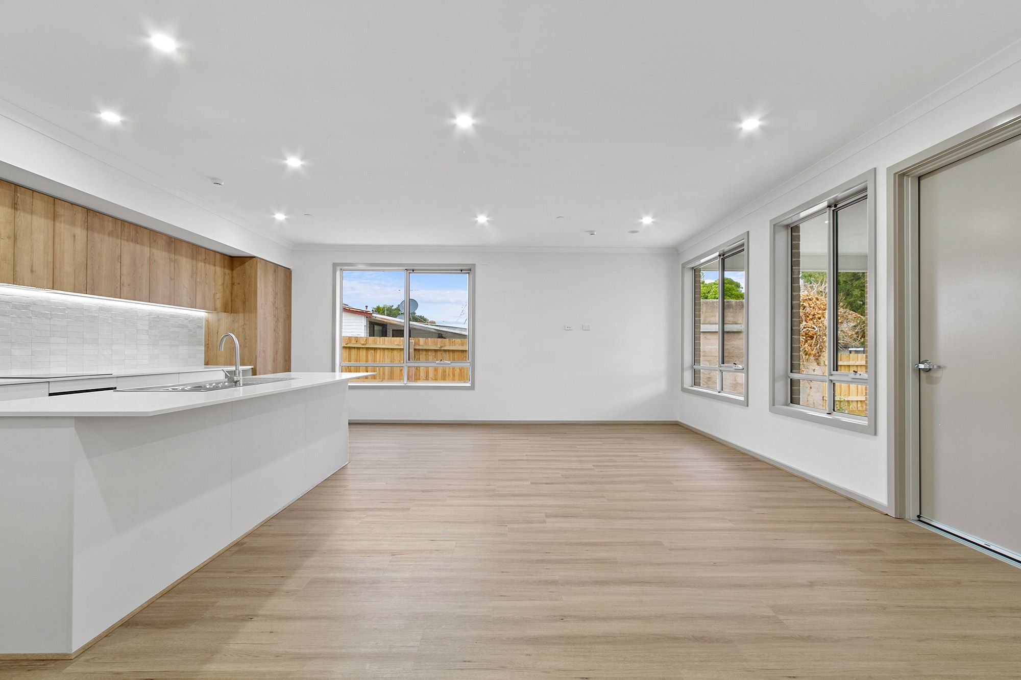 Fairfield 2 Bed Dwelling   Kitchen Living Dining 1 LR No Logo