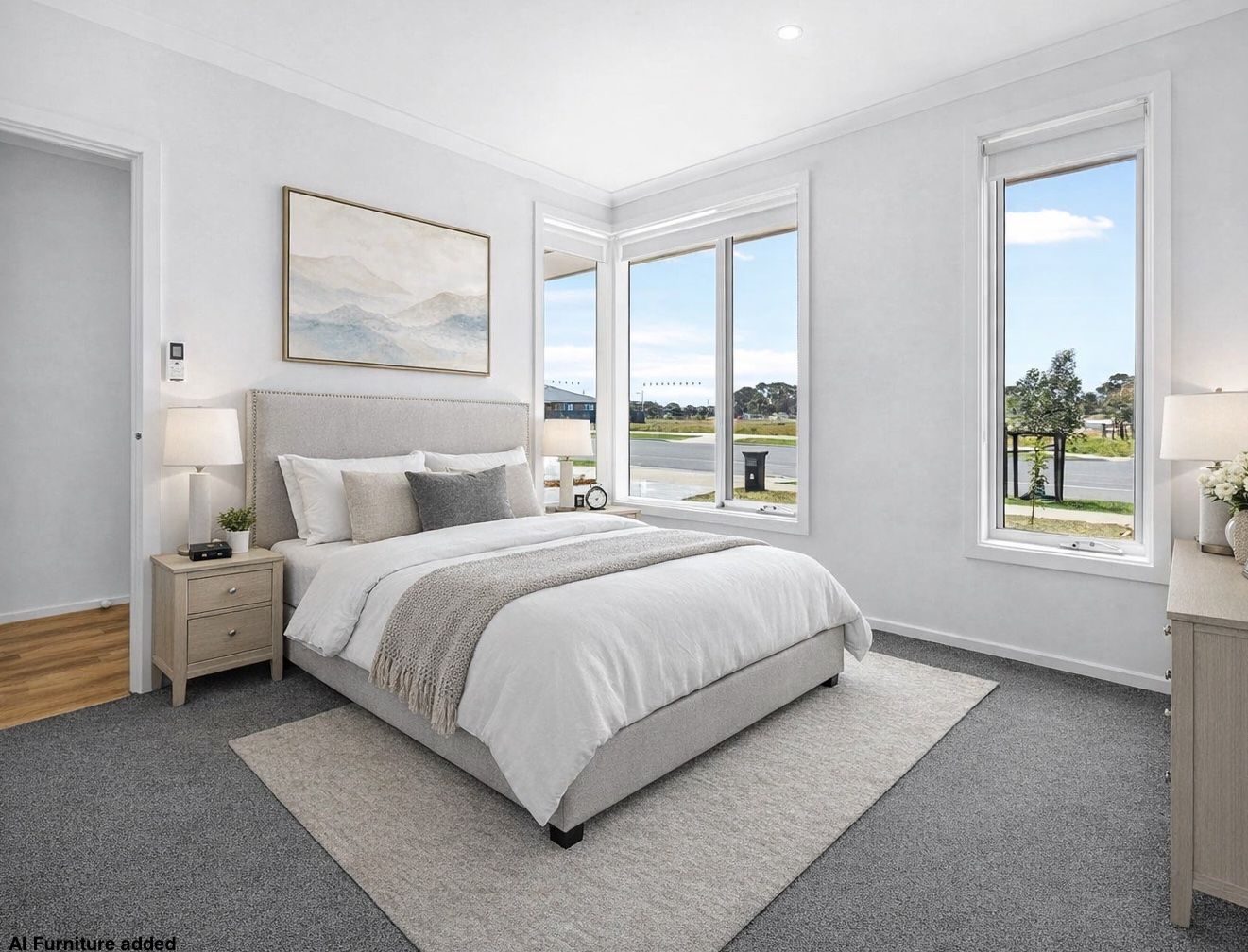 Huntly bedroom