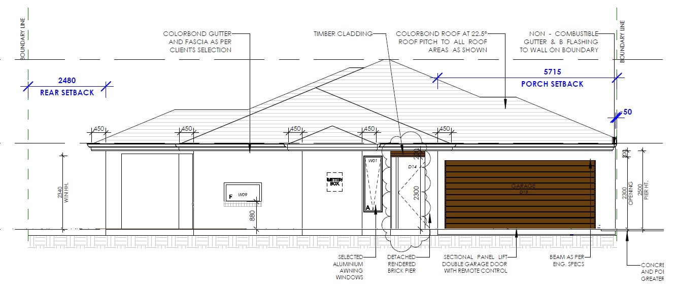 Maroondah Hwy Croydon elevation