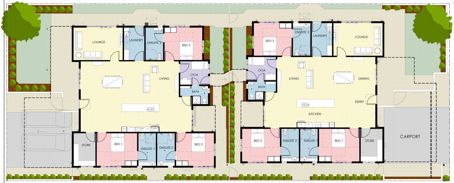 Gosnells Floorplan
