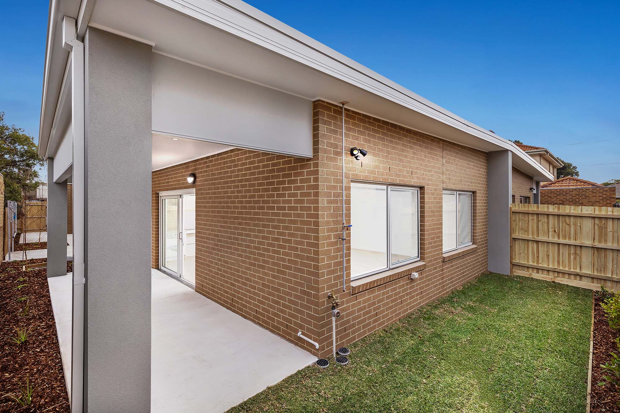 Victoria   Backyard 1 Dusk LR No Logo