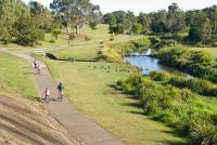Kalinga Park   Kedron Brook Bikeway
