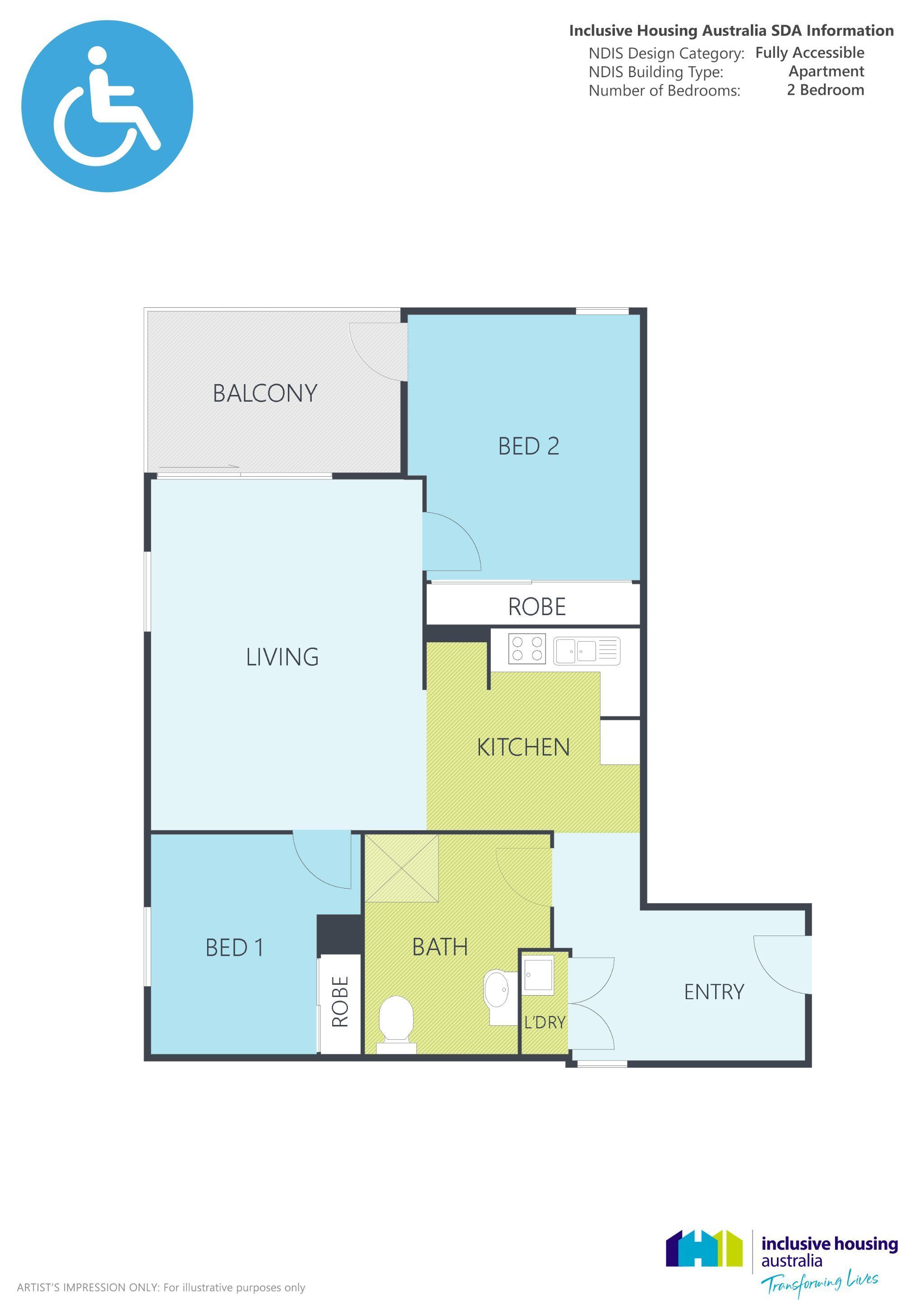 Ryde Floorplan