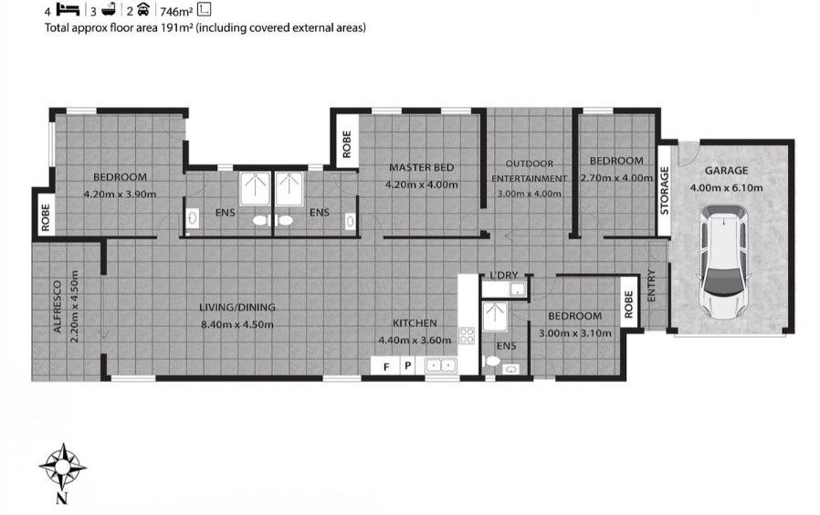 14   Bertha St 66a - Floorplan for nest