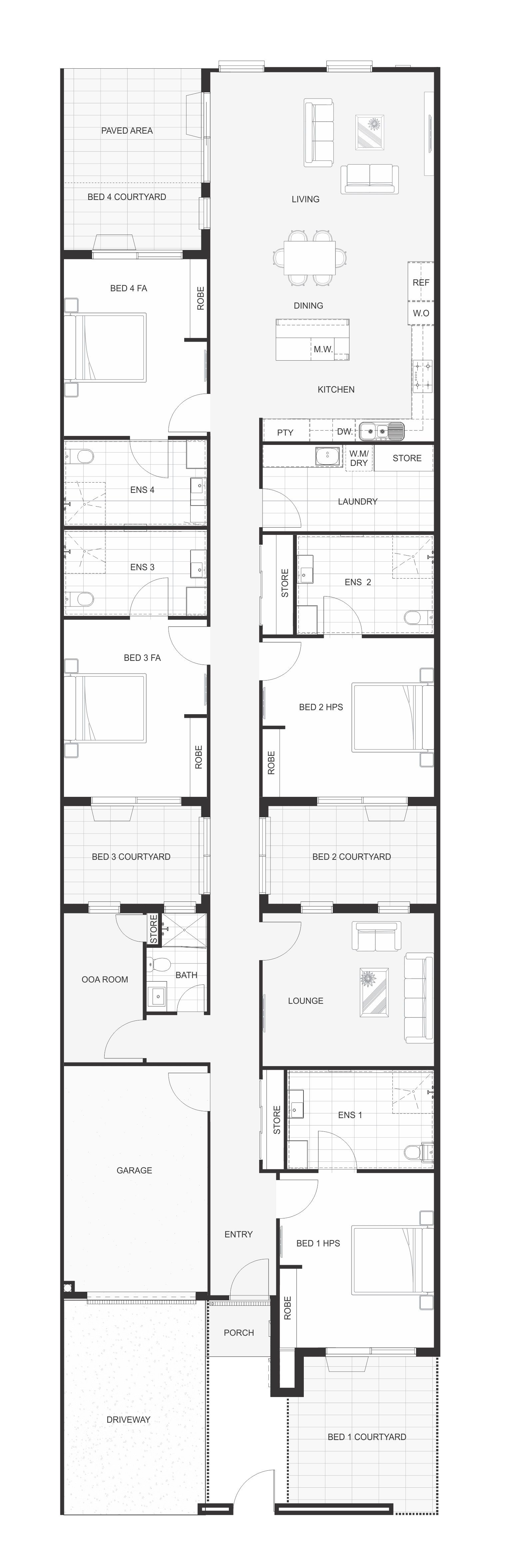 Hastings Floor Plan