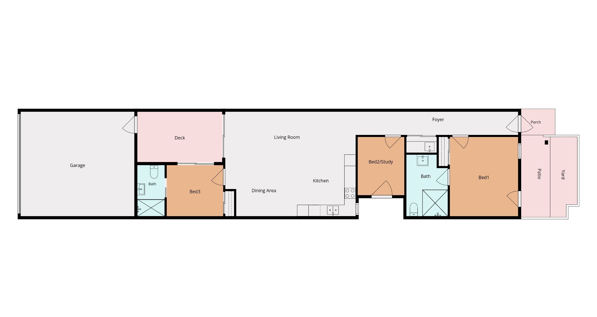 Floor plan H
