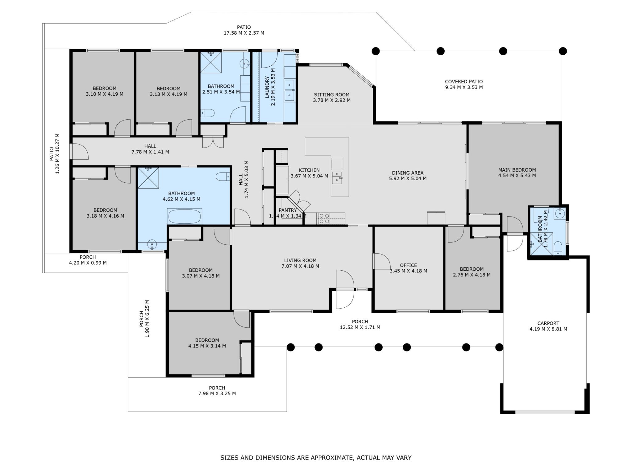 Thurgoona floorplan