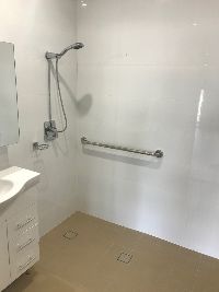 Bathroom shower