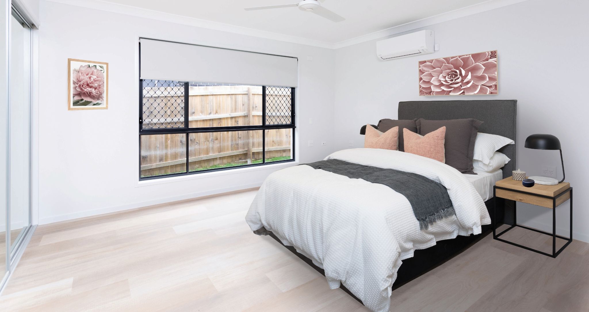 Render SDA bedroom