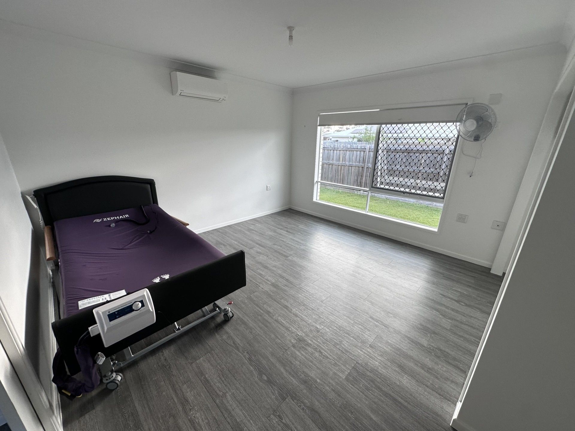 bedroom Panlins house Sept 2024