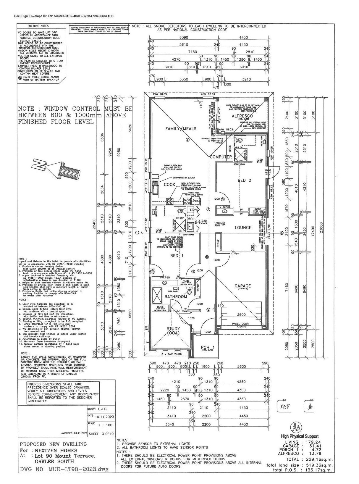 Floorplan  2)