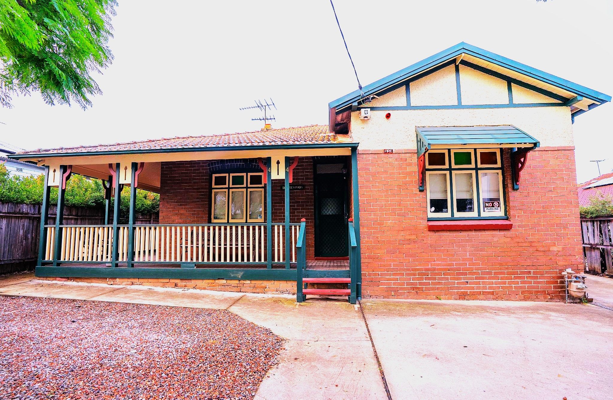 Vernon St---Frontage- 1