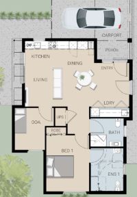 Villa Floorplan