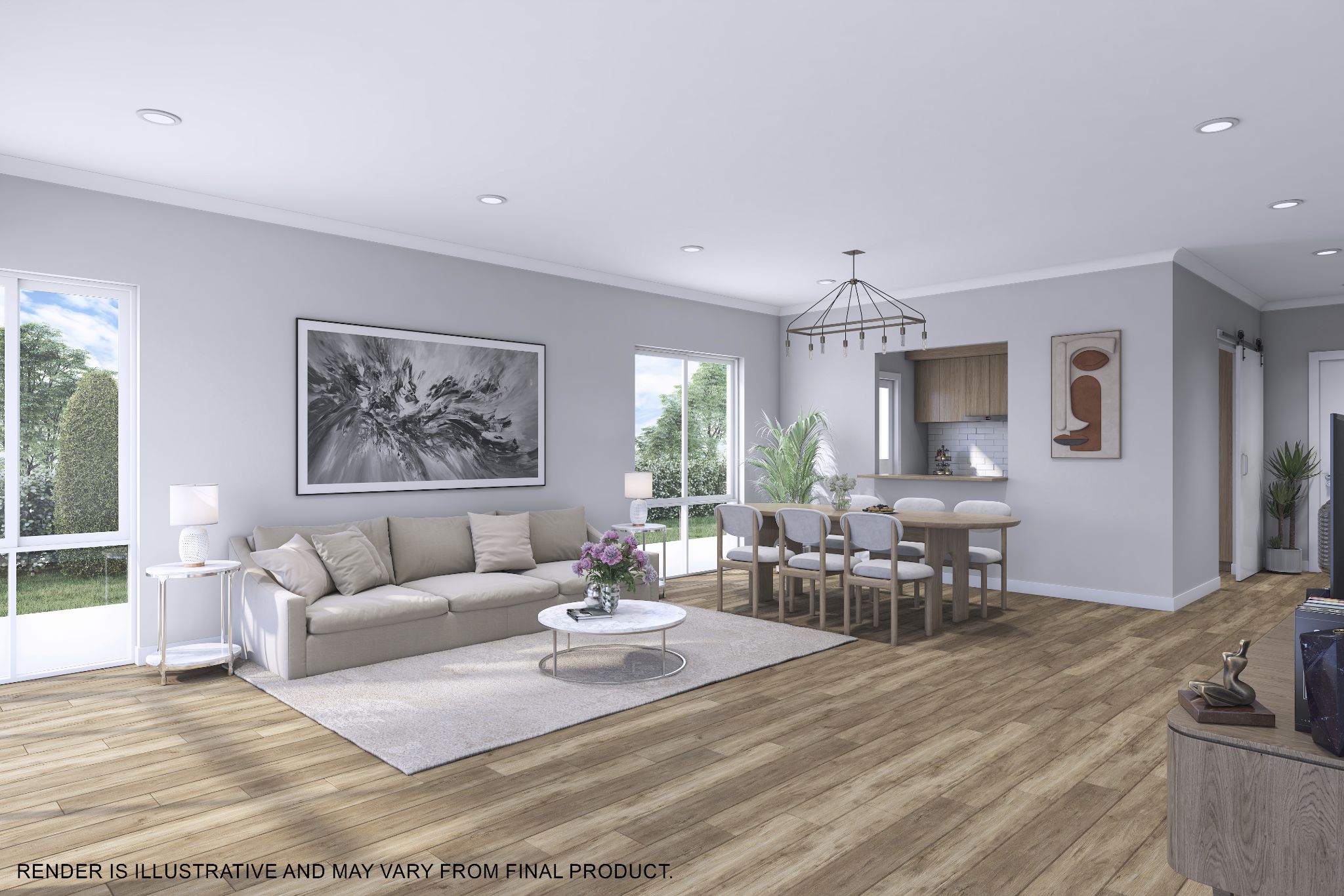 FINAL  1 L432 Palmerston Loop, Hilbert Open Plan Living_RENDER