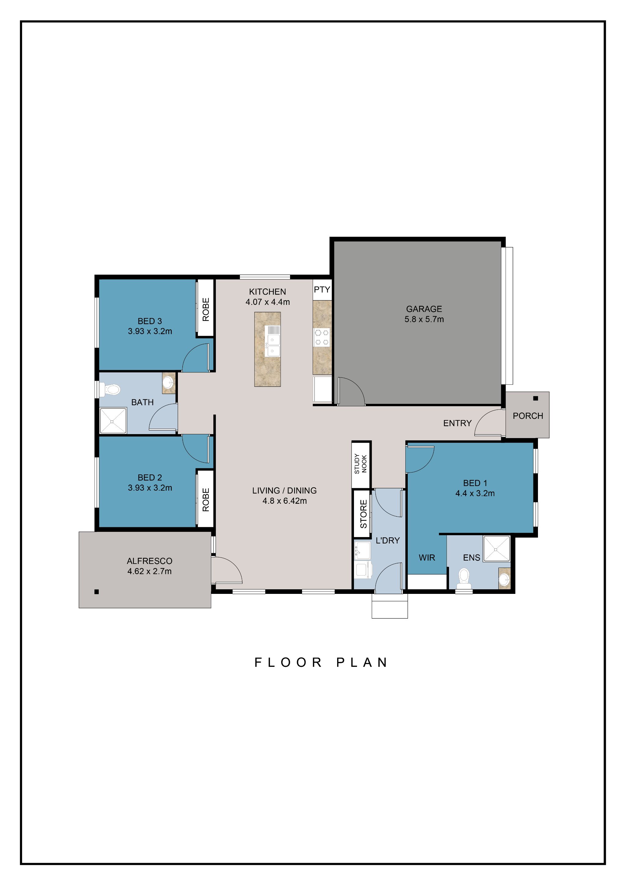 BB Floorplan