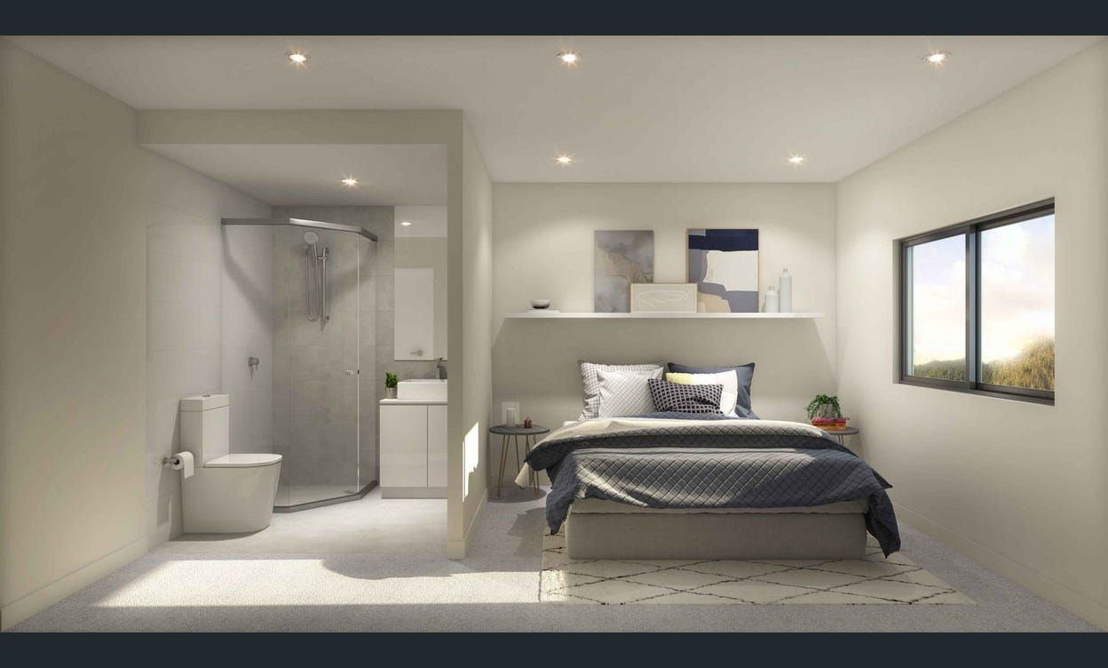 bedroom with ensuite