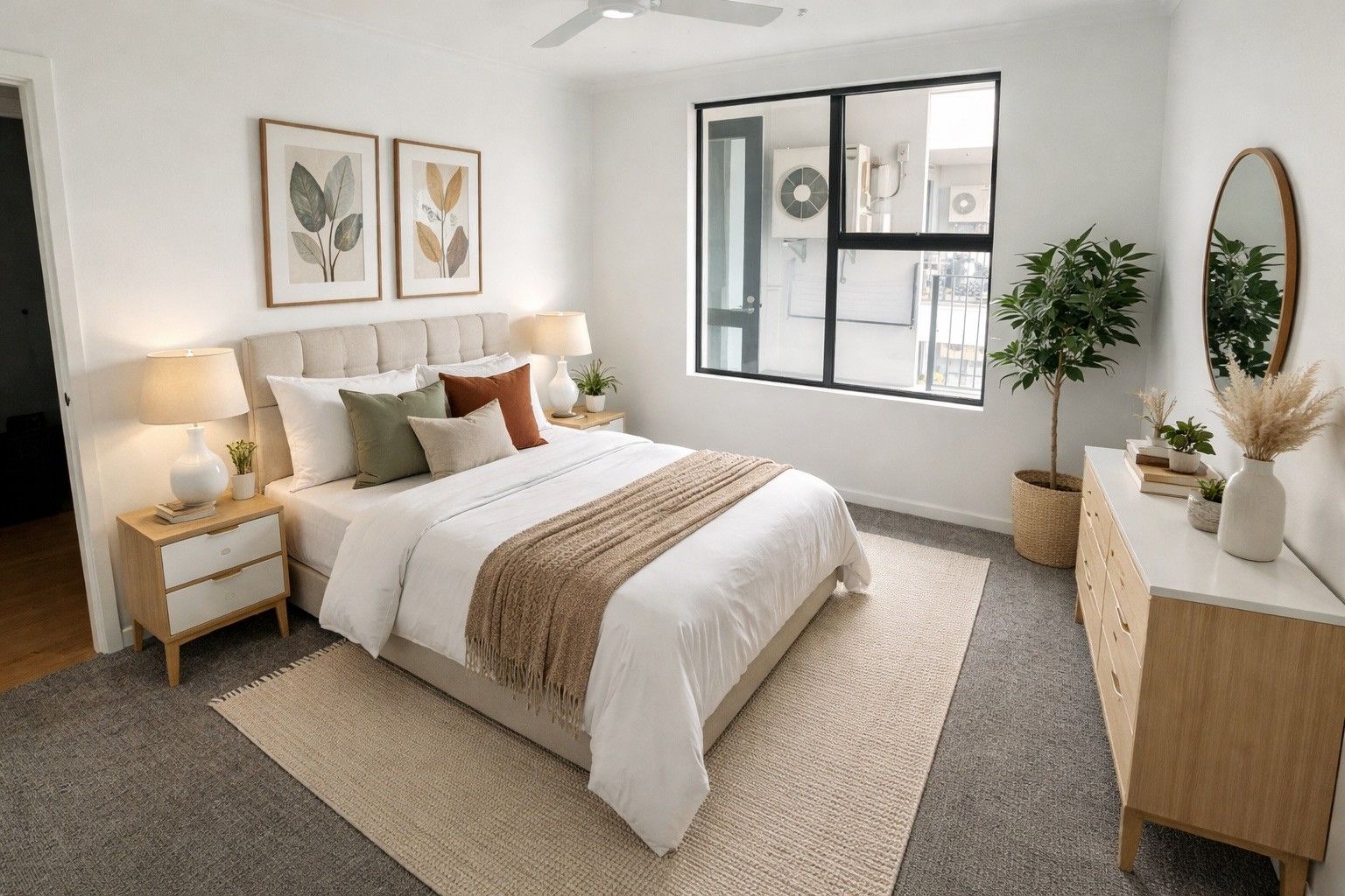 Unit 19 bedroom incl furniture