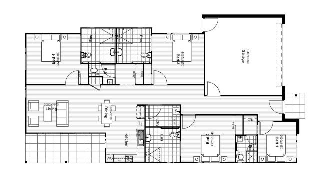 13 Torbay Street Floor Plan