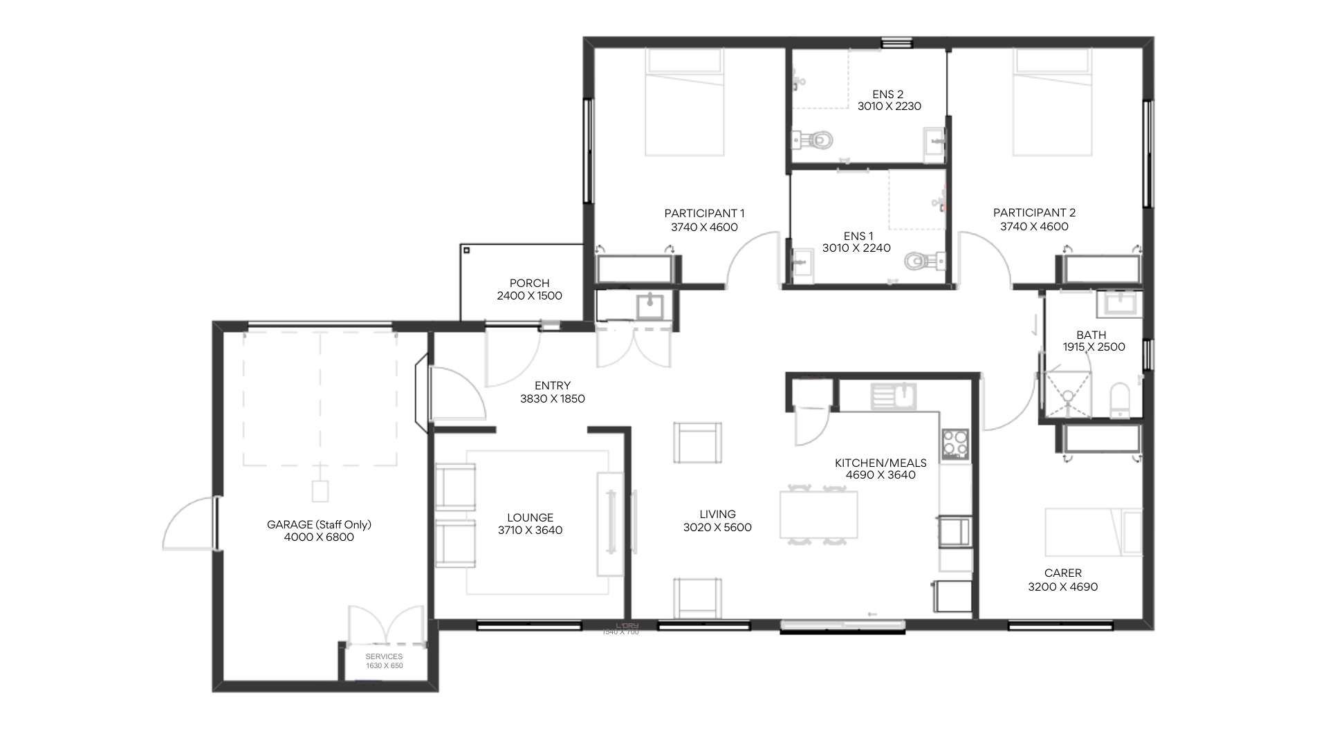 Belmont Croydon South Floor Plan