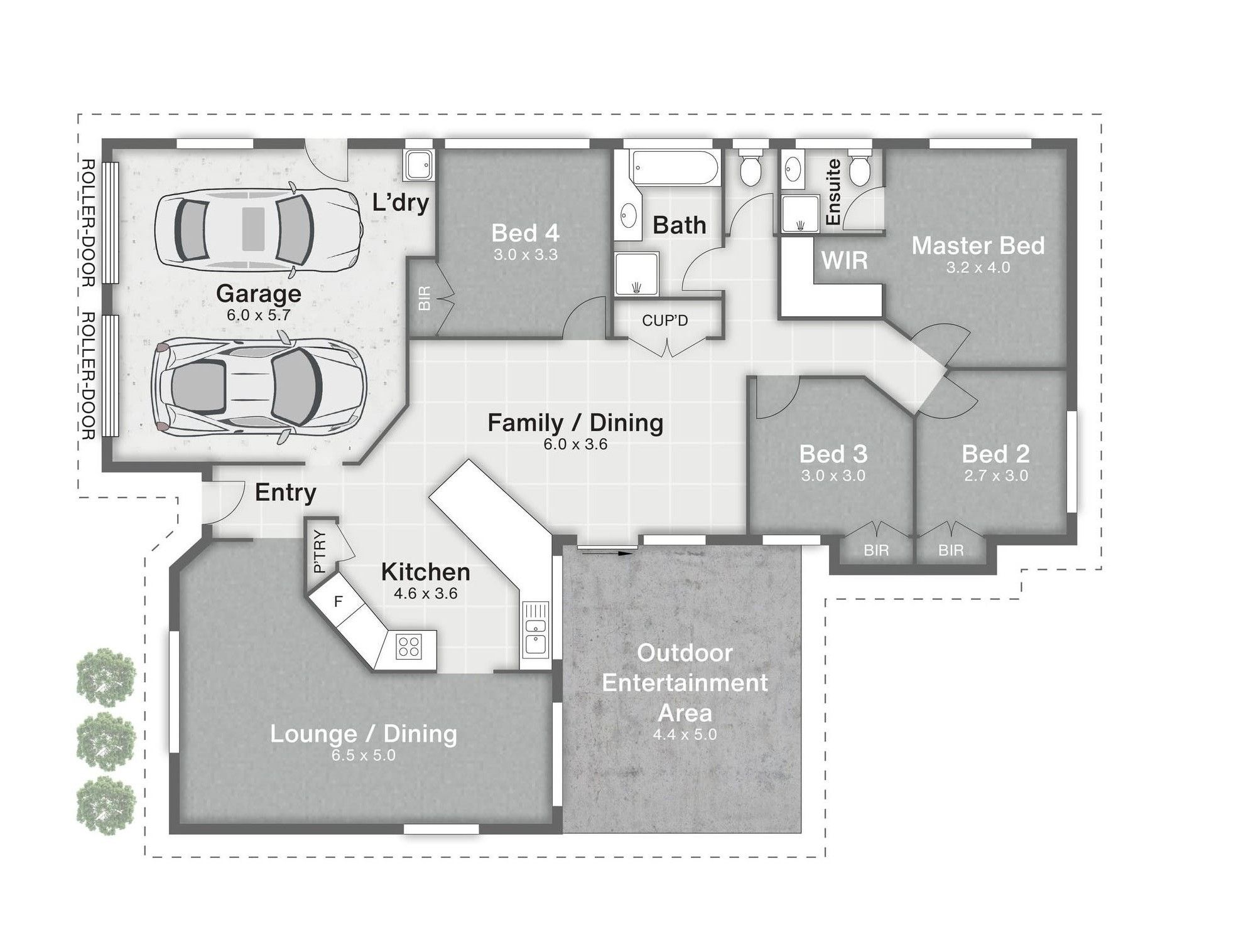 Montrose   Floor Plan