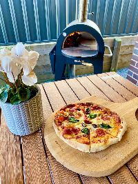 Heddon Greta Sil Home - Pizza Oven