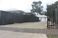 The homes are gated securely behind locked fence and a private driveway.  Currently there is one vacant room available.