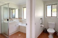Bathroom and toilet