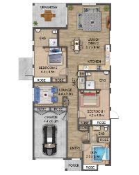 14 Turkeybush Way Zuccoli 2D