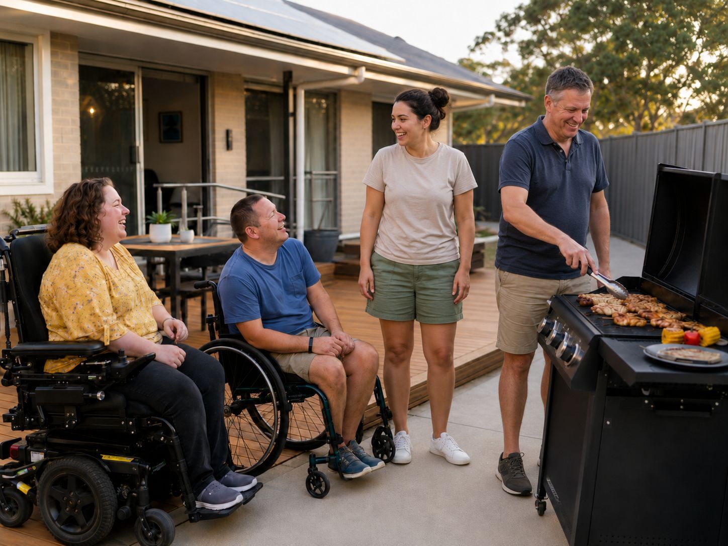 High Physical Support Specialist Disability Accommodation SDA Home Vacancy near Newcastle Argenton Lake Macquarie NSW